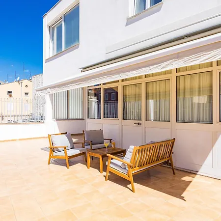 Sunlit Terrace In The Heart Of The City * Pula